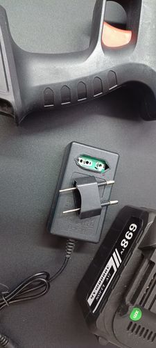Customer photo review of Cleaner Pro | Schnurloser Hochdruckreiniger
