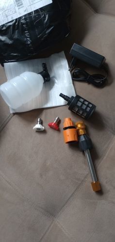 Customer photo review of Cleaner Pro | Schnurloser Hochdruckreiniger