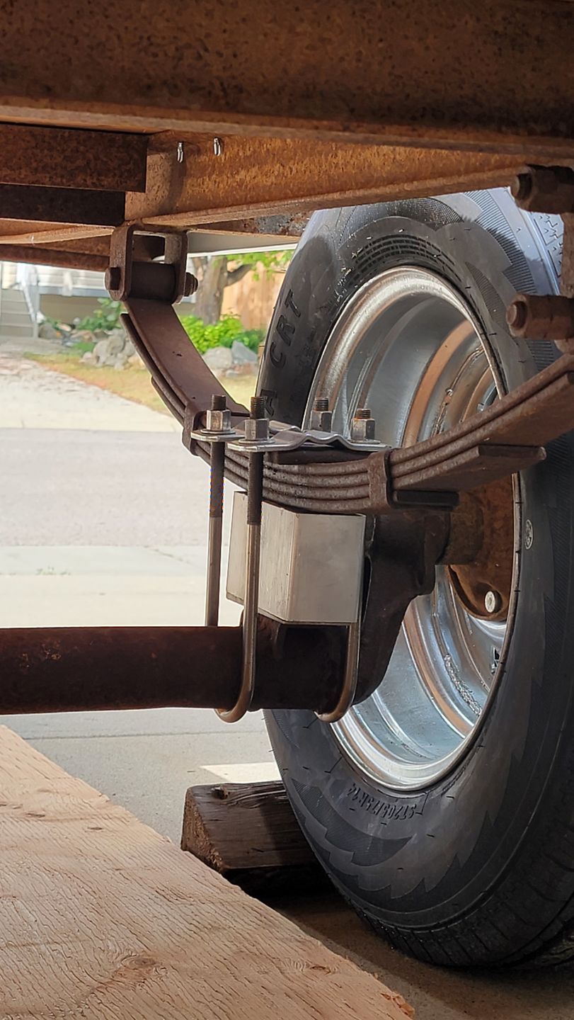 Customer photo review of 7/16 Inch Diameter U-Bolts - Round