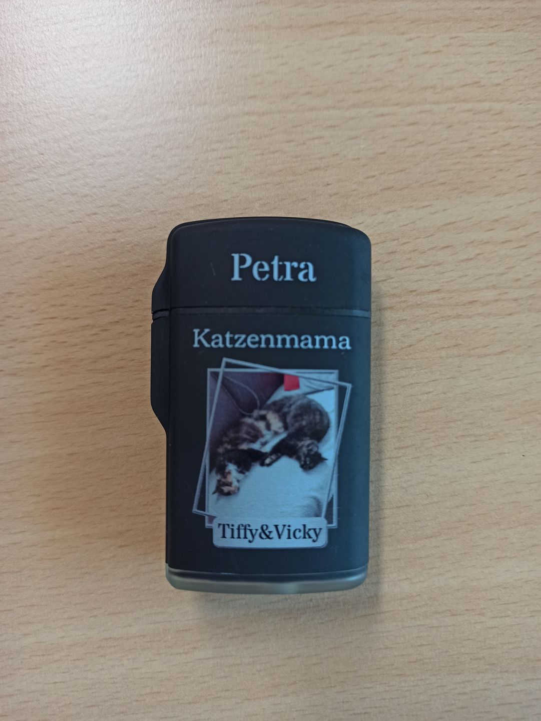 Customer photo review of Dein Foto - Individuelles Sturmfeuerzeug
