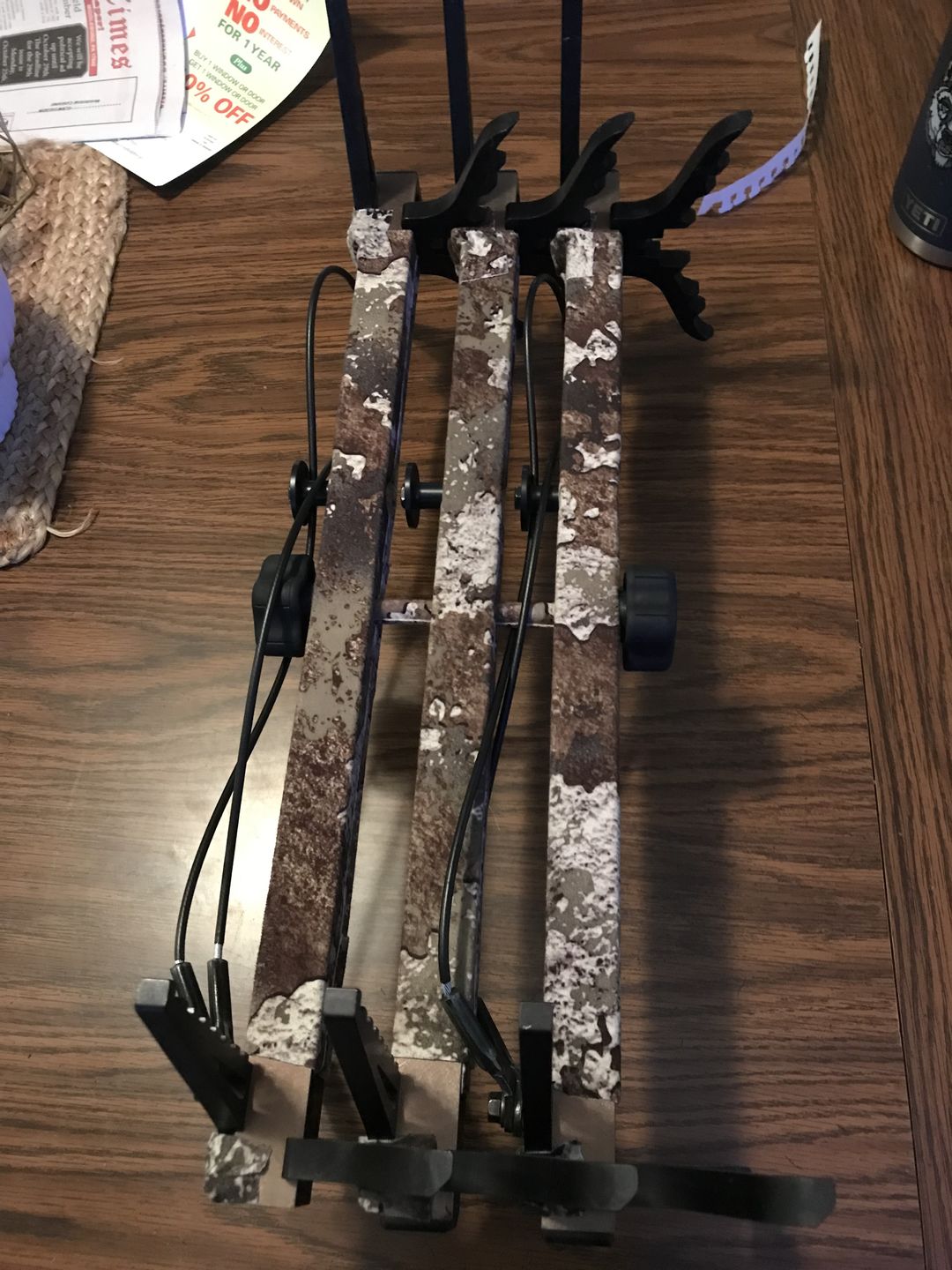Customer photo review of 20" OB (NO HOLE) BEAST GEAR CLIMBING STICK
