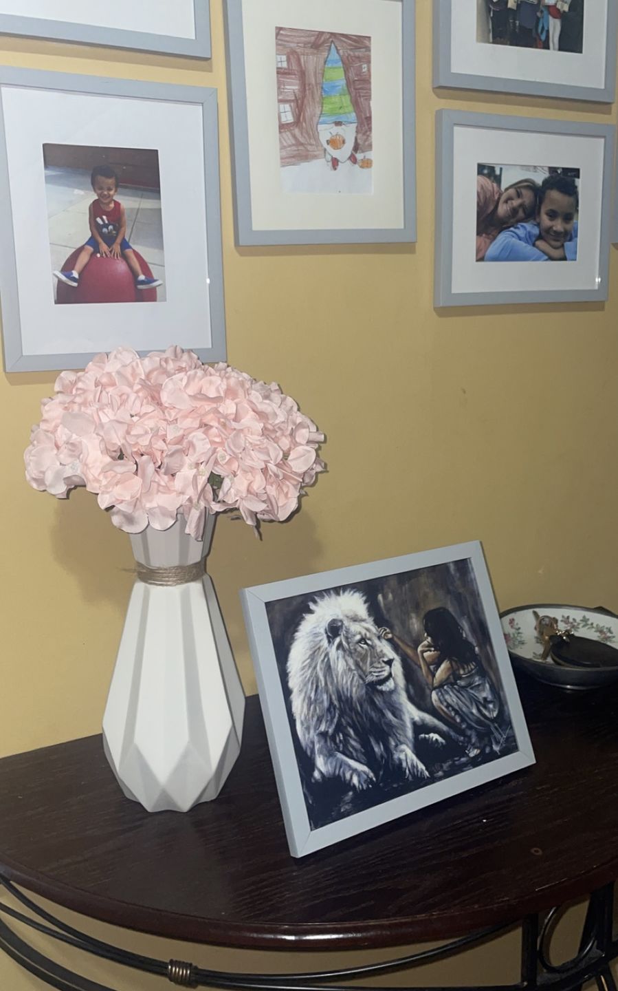 Customer photo review of Intimacy with God - Brown Background