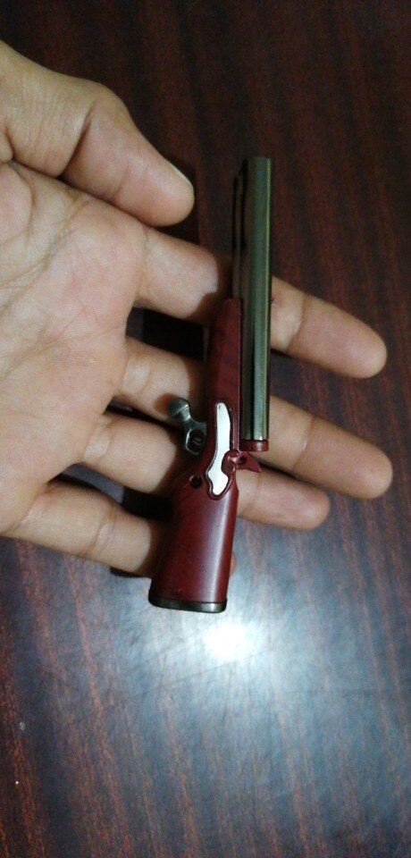 Customer photo review of Mini Shotgun Lighter