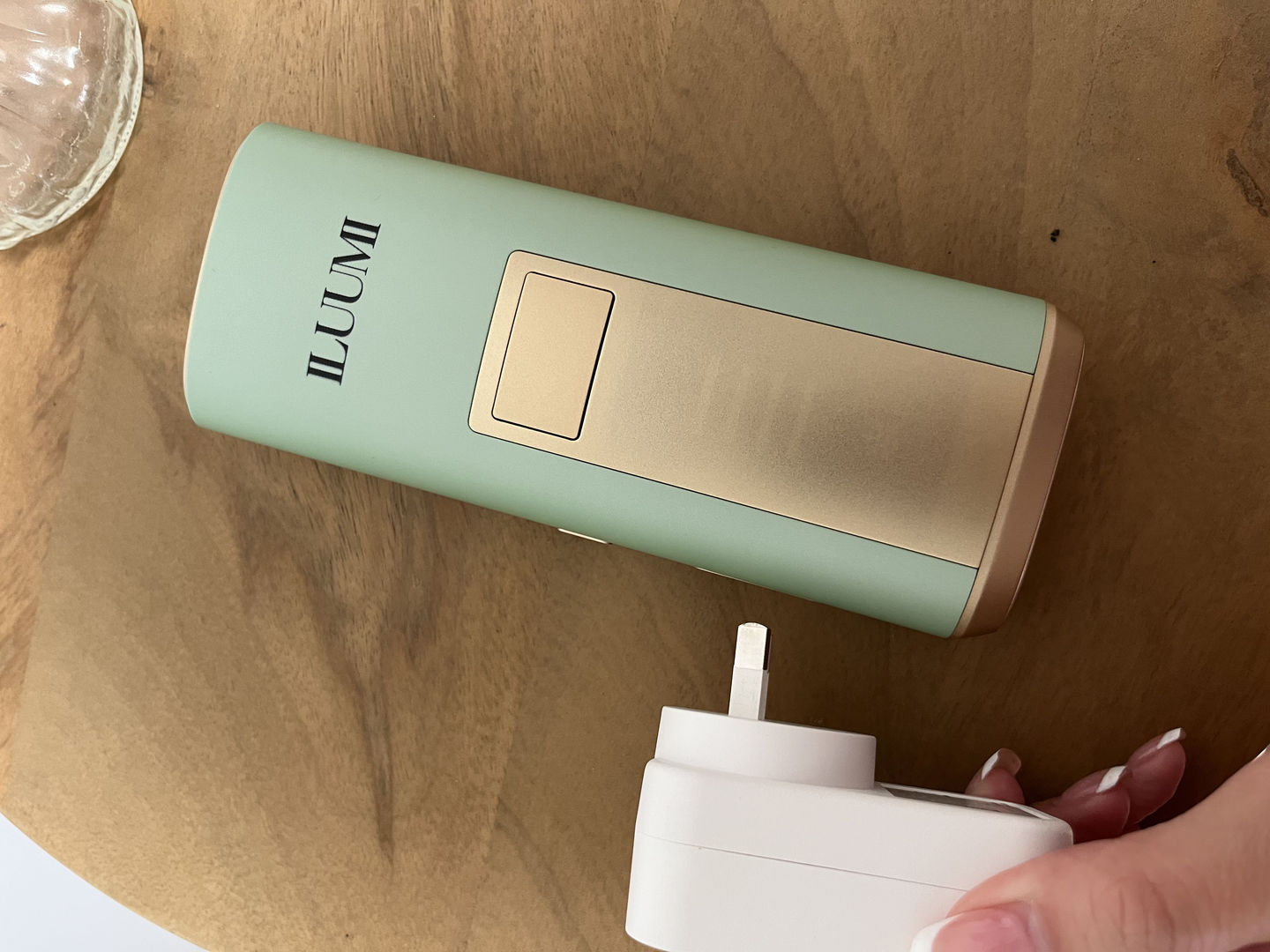 Customer photo review of LaserSmooth - IPL Hair Removal Handset