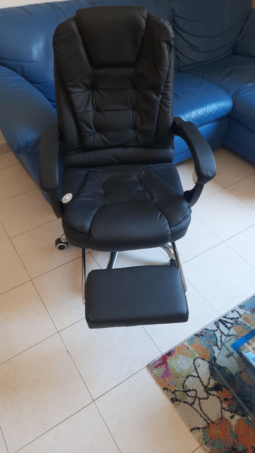 Customer photo review of Sedia Poltrona Massaggiante