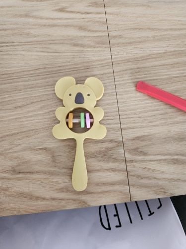 Customer photo review of Shakey - Kinderrassel