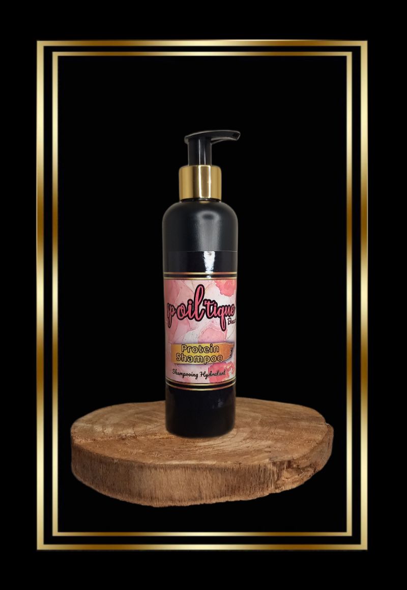 Customer photo review of 250 ml HDPE Boston Tall Bottle (24 mm neck) - No Closure - Black