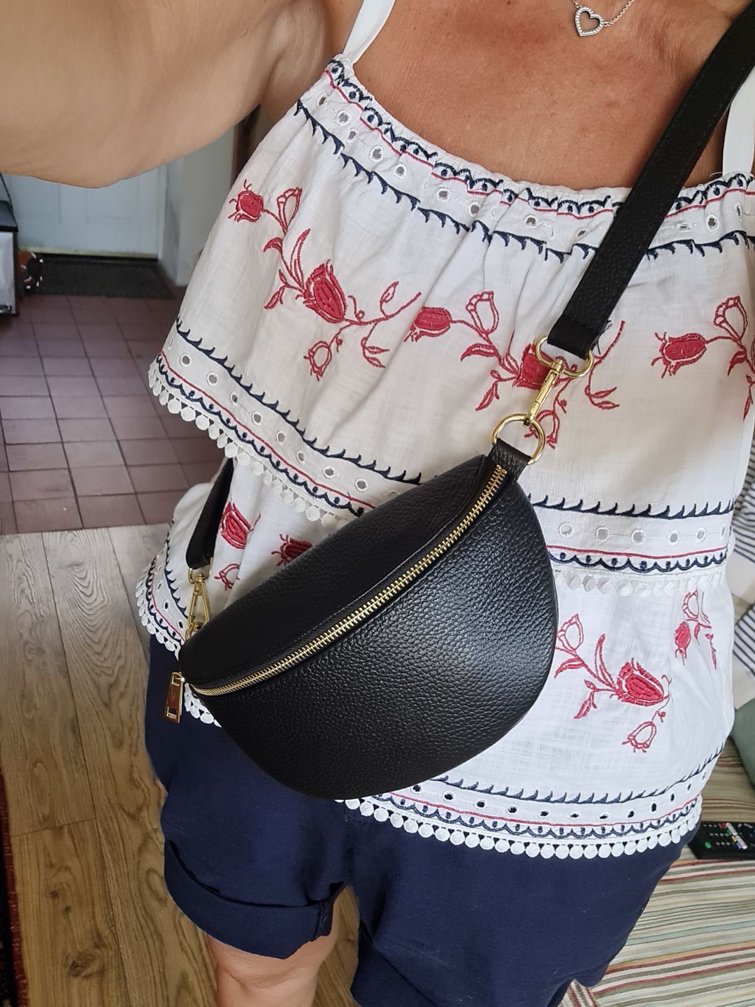 Customer photo review of Zadar Crossbody and Waist Bag