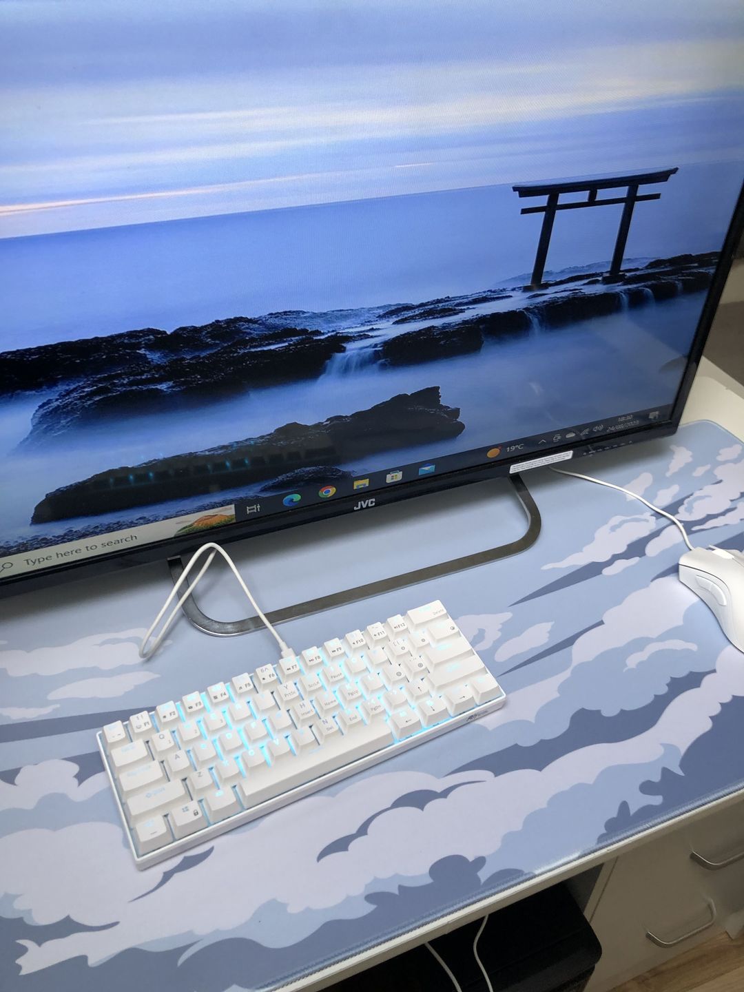 Customer photo review of Cloud Nine - Sky