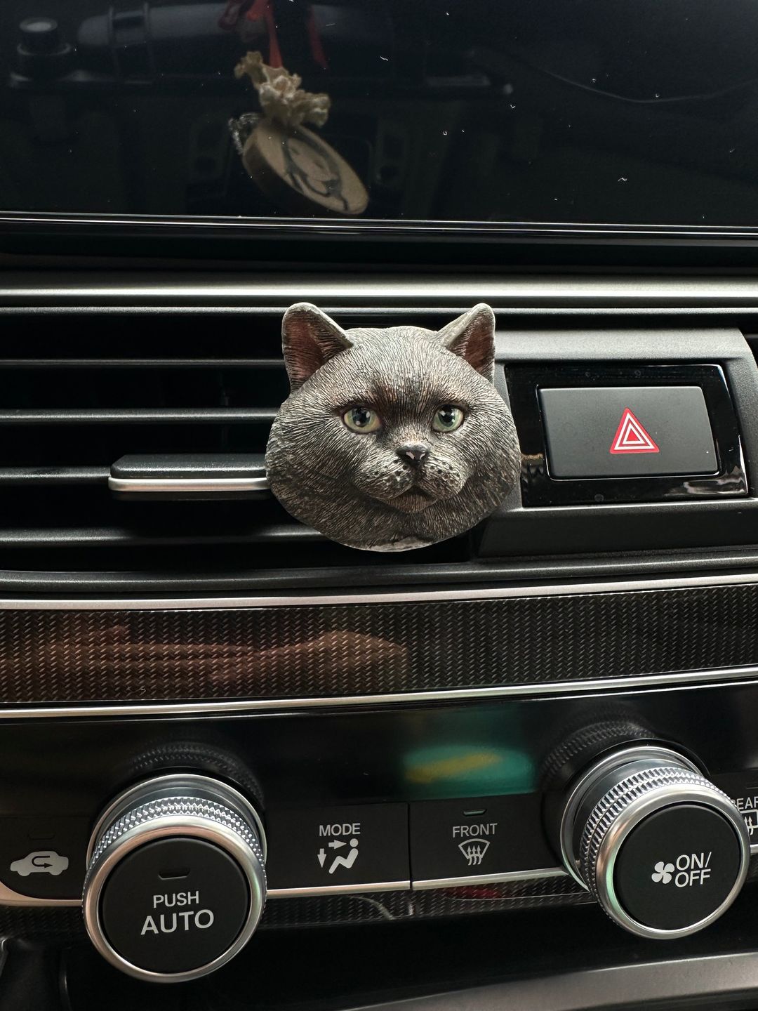Customer photo review of Custom Car Air Freshener (Fridge Magnets)--Buy 2 Get 20% OFF