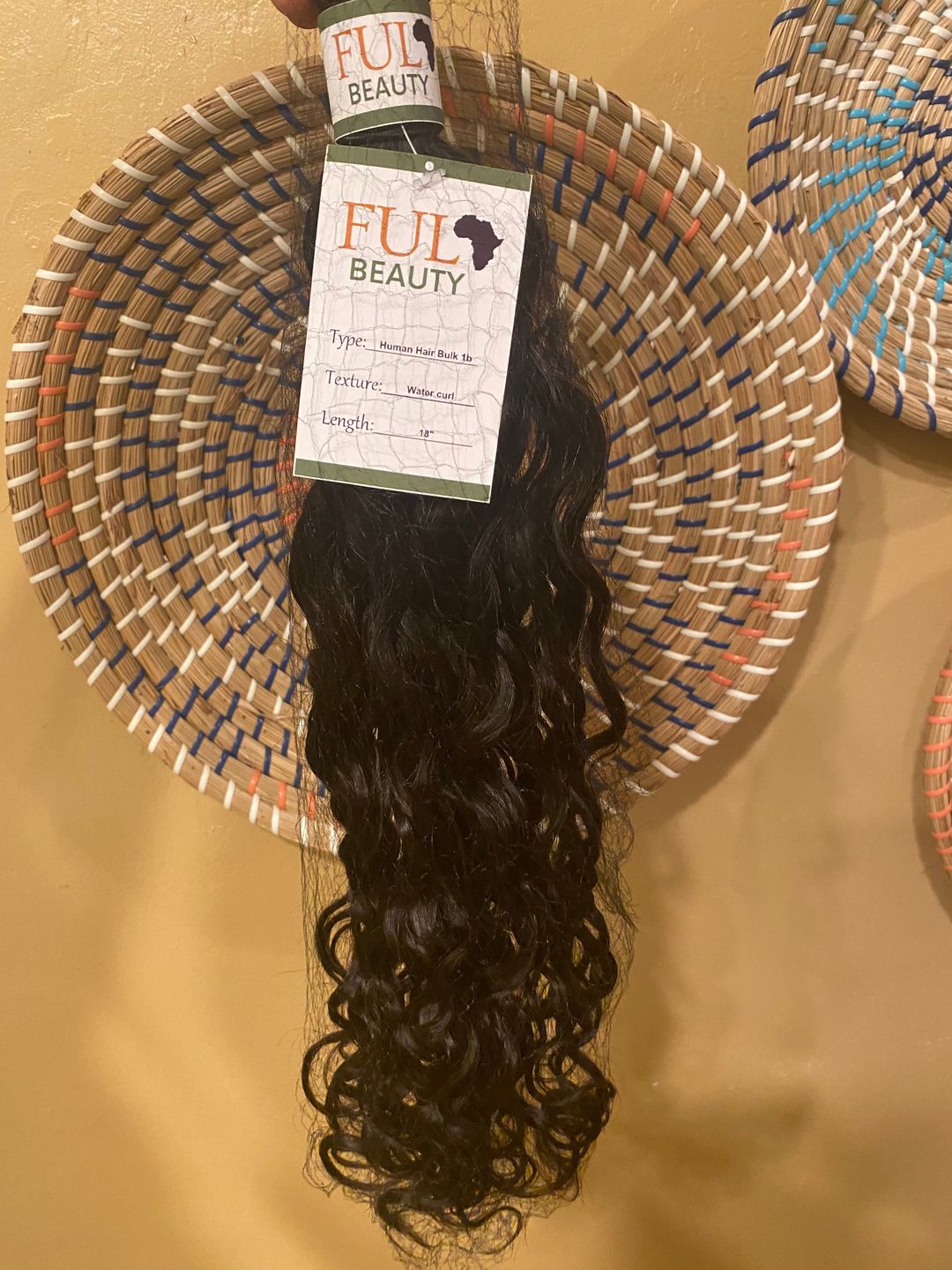 Customer photo review of Indian Water Curl