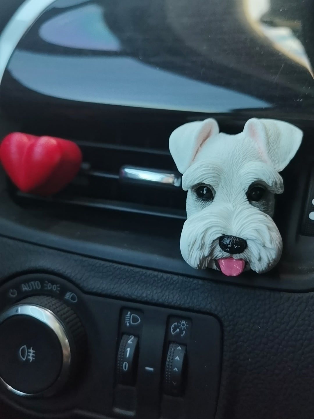 Customer photo review of Custom Car Air Freshener (Fridge Magnets)--Buy 2 Get 20% OFF