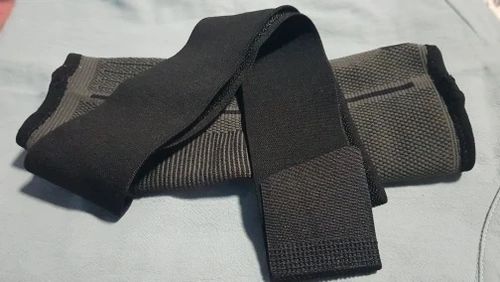 Customer photo review of גרב אלסטית - להקלה מיידית בכאבים בעקב ובקרסול