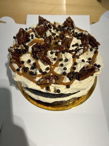 Customer photo review of Chocolate Caramel Dulce De Leche