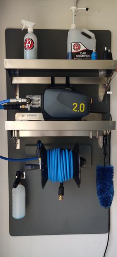 Customer photo review of Automatic Foam Cannon Mount