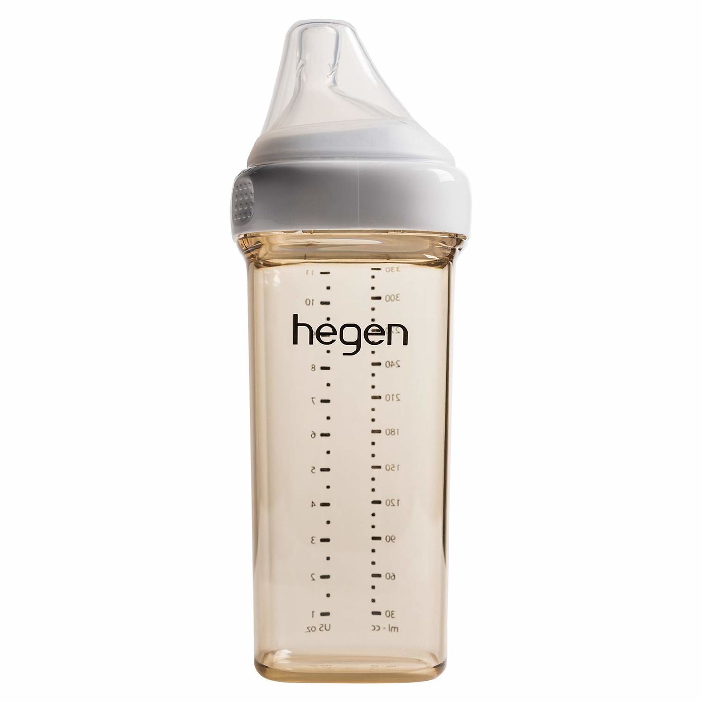 Customer photo review of Hegen PCTO™ 330ml/11oz Drinking Bottle PPSU Grey (24 months and above)