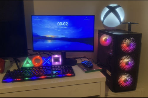 Customer photo review of Titan 6Fan - Ryzen 5 4500 16GB GTX 1650 #640MS