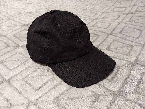 Customer photo review of Big Black Dad Hat
