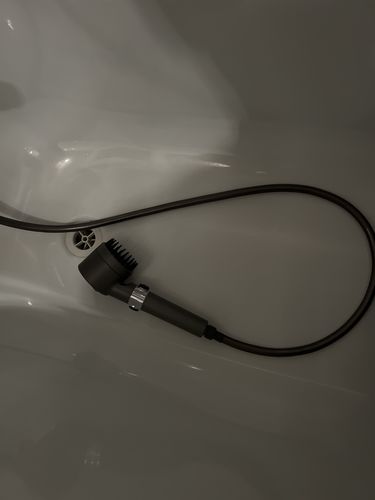 Customer photo review of AquaSpaLux - Pommeau de Douche Révolutionnaire