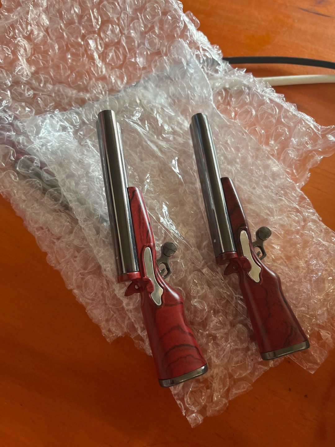 Customer photo review of Mini Shotgun Lighter