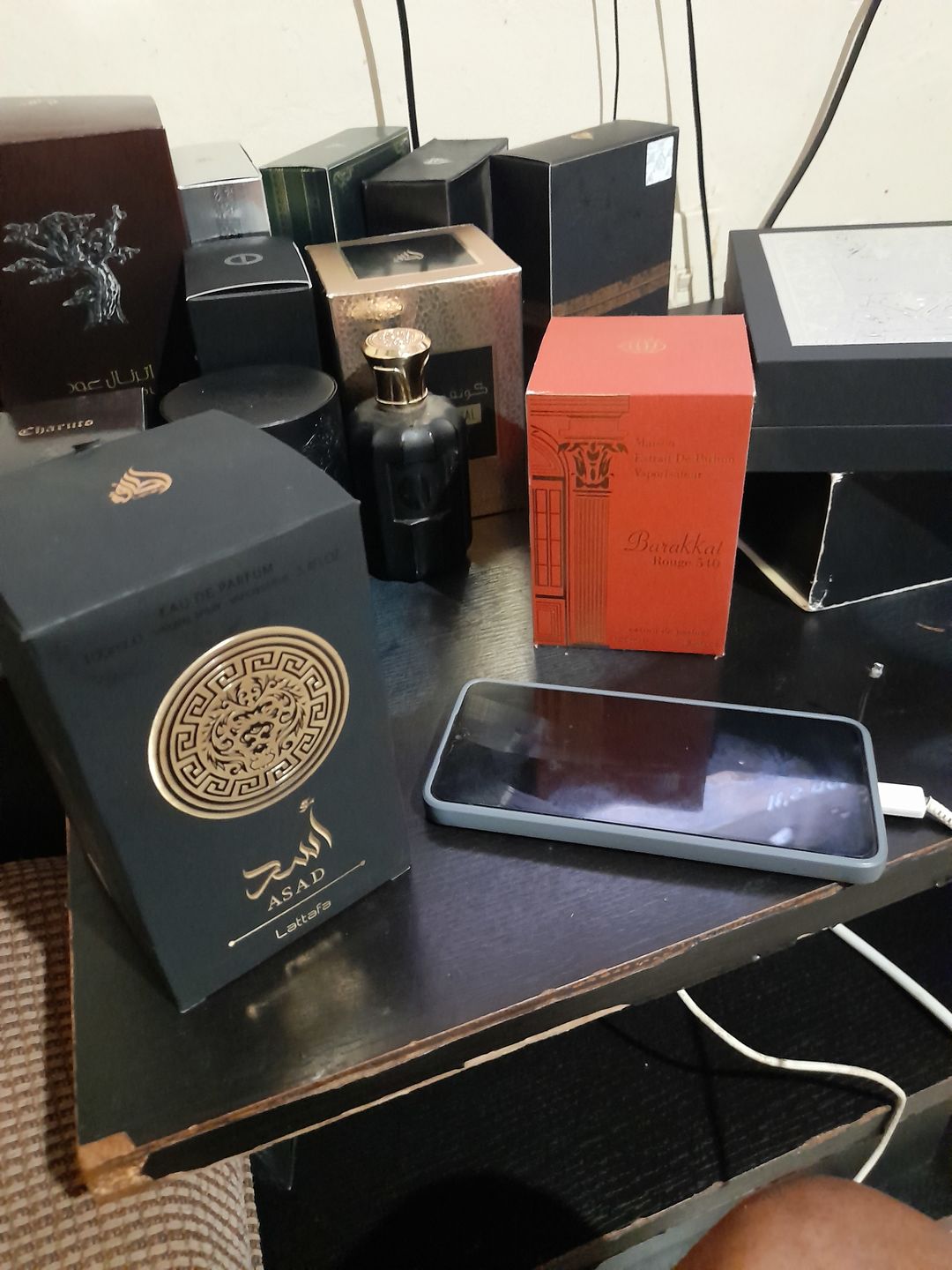 Customer photo review of Qaed Al Fursan Lattafa 90ml