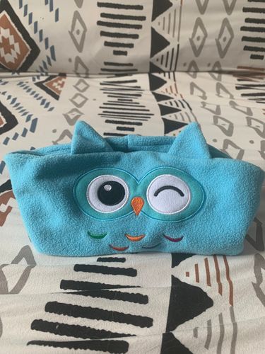 Customer photo review of Bandou: Award-Winning Kids Headphones