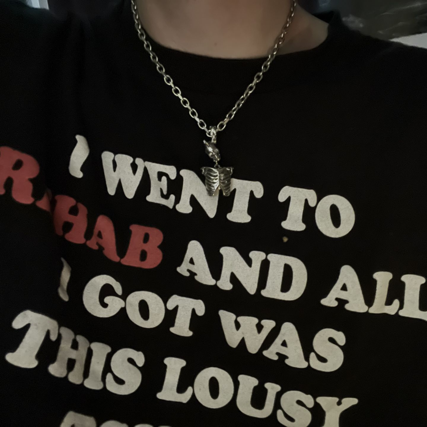 Customer photo review of TRAPPED INSIDE PENDANT