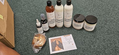 Customer photo review of Hair Recovery Bundle