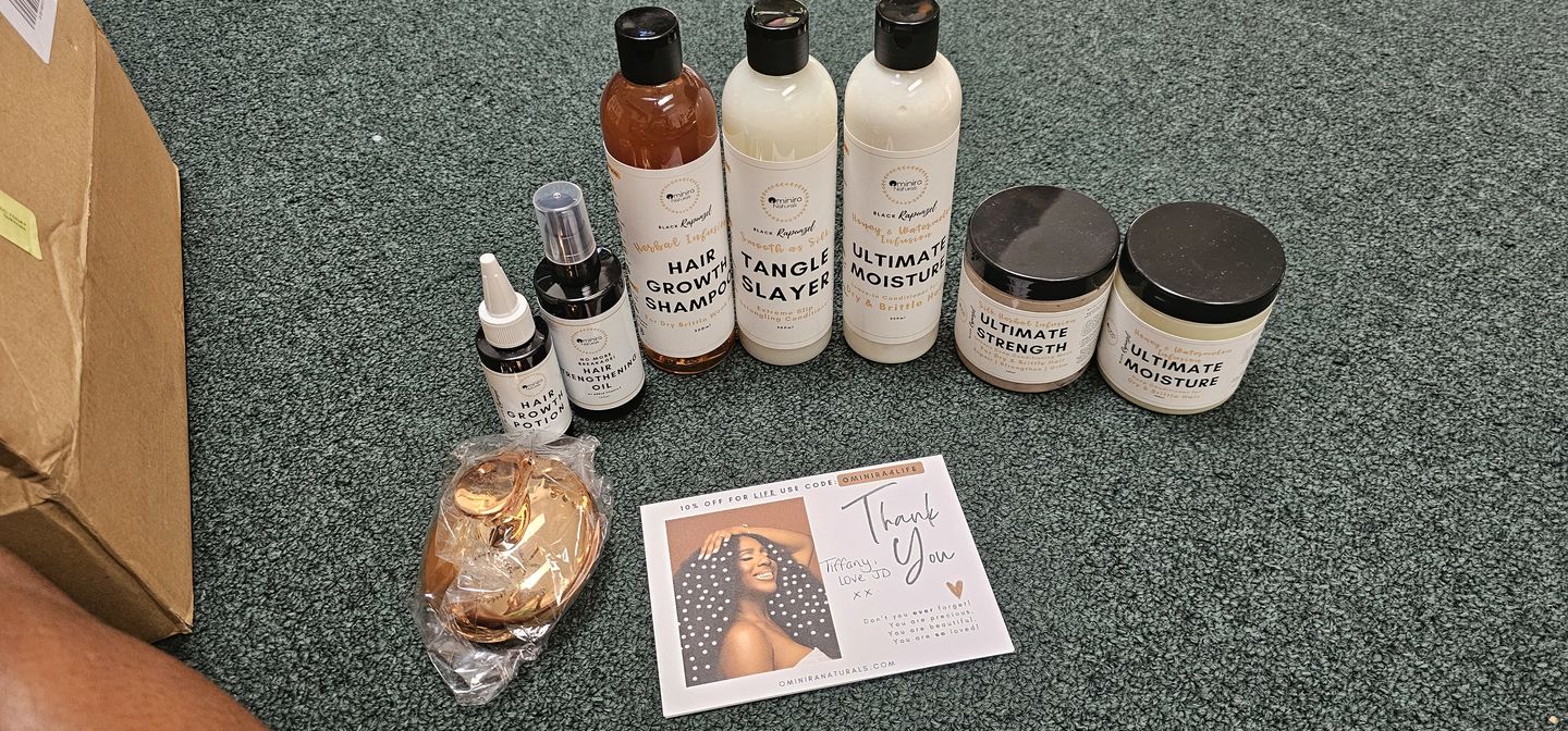 Customer photo review of Hair Recovery Bundle