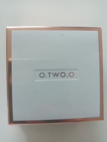 Customer photo review of O.TWO.O SILKY GLOW POWDER BLUSH