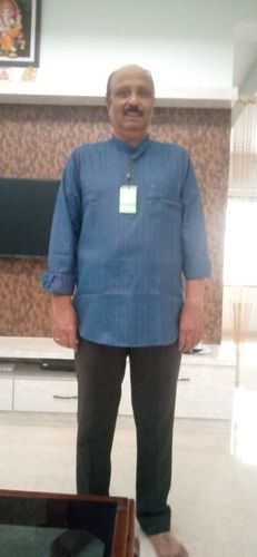 Customer photo review of Uathayam Iconic Short Kurta For Men-IC105