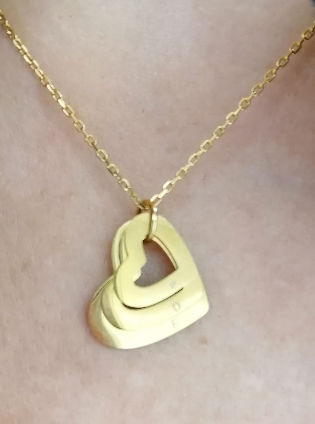 Customer photo review of Collar Affection ~ Personalizable