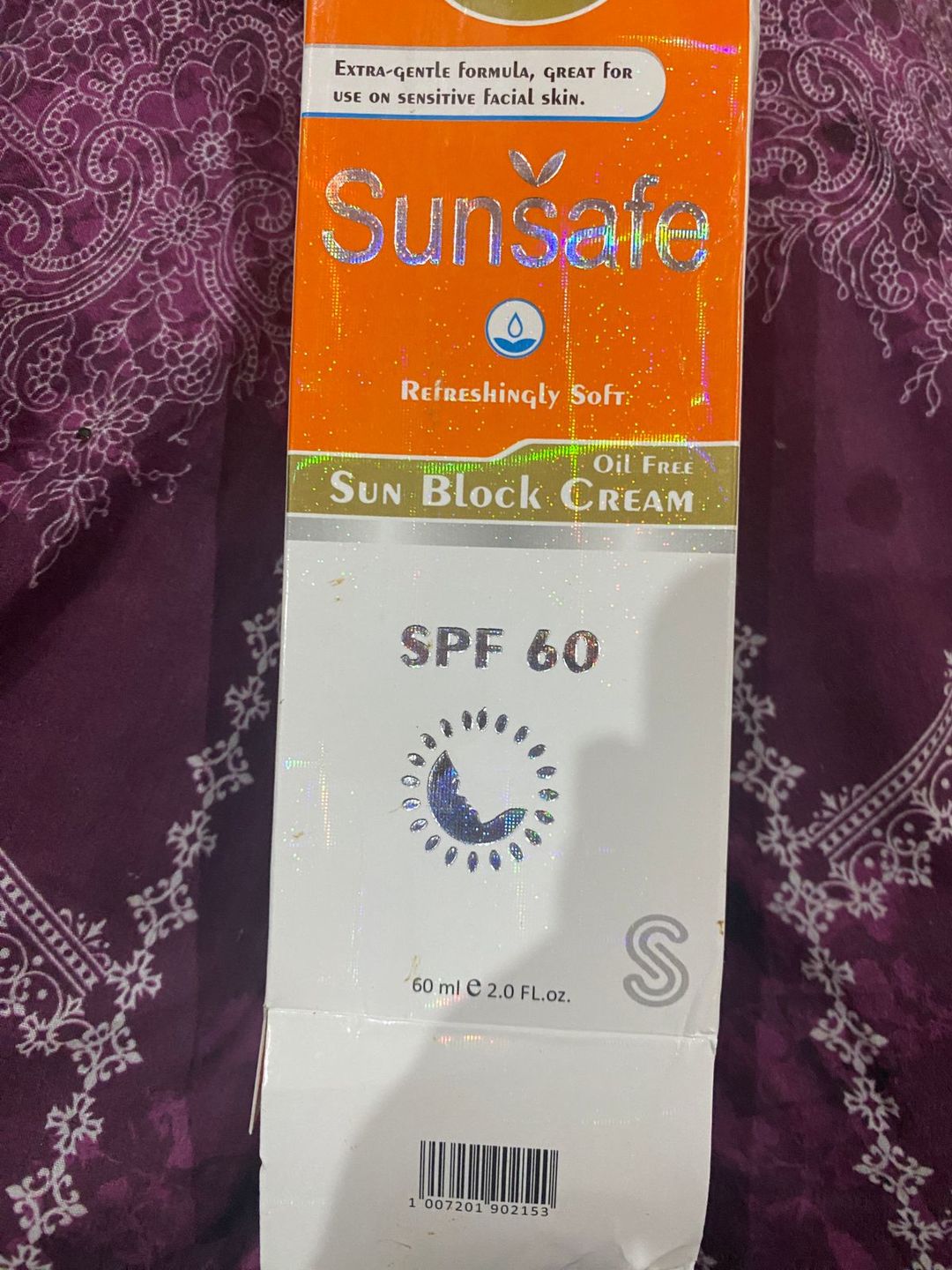 Customer photo review of Sunsoul Sunblock cream