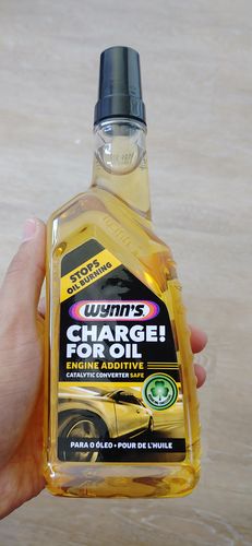 Customer photo review of Wynns Charge! For Oil
