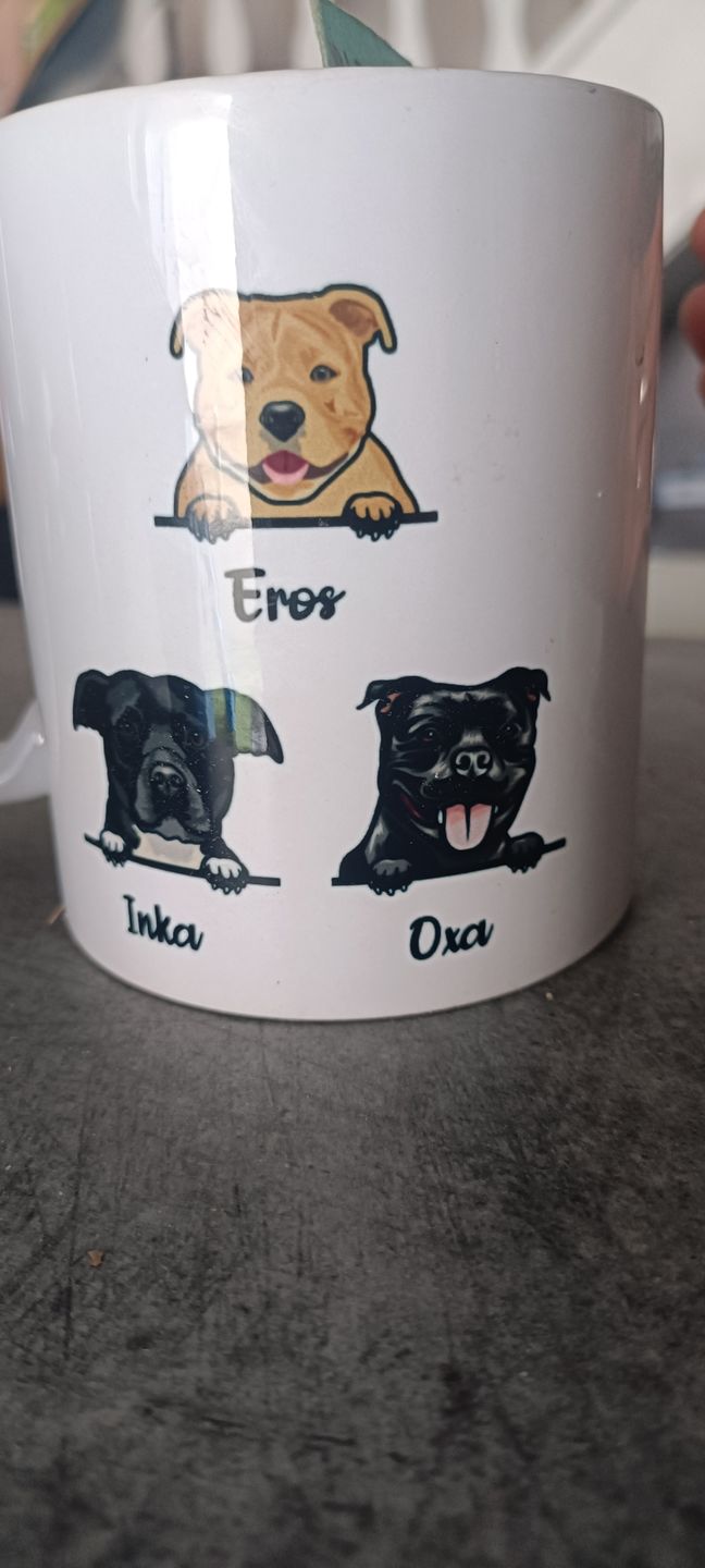 Customer photo review of Mon préféré - Mug personnalisé