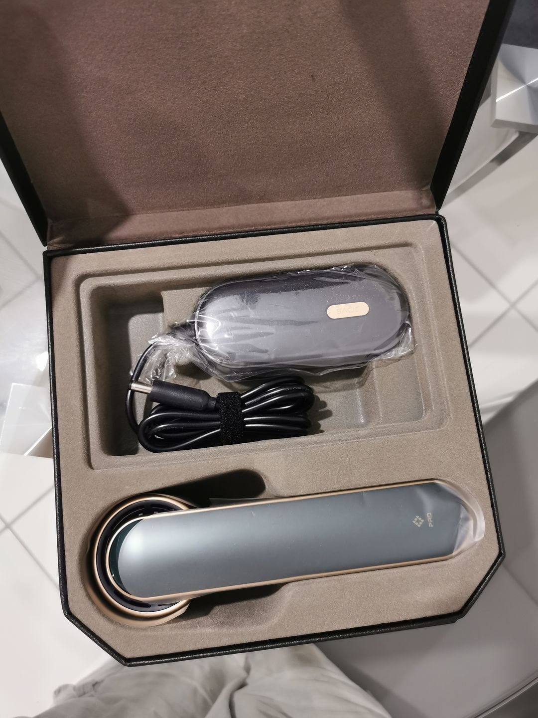 Customer photo review of JOVS Blacken PRO DPL Photorejuvenation Device