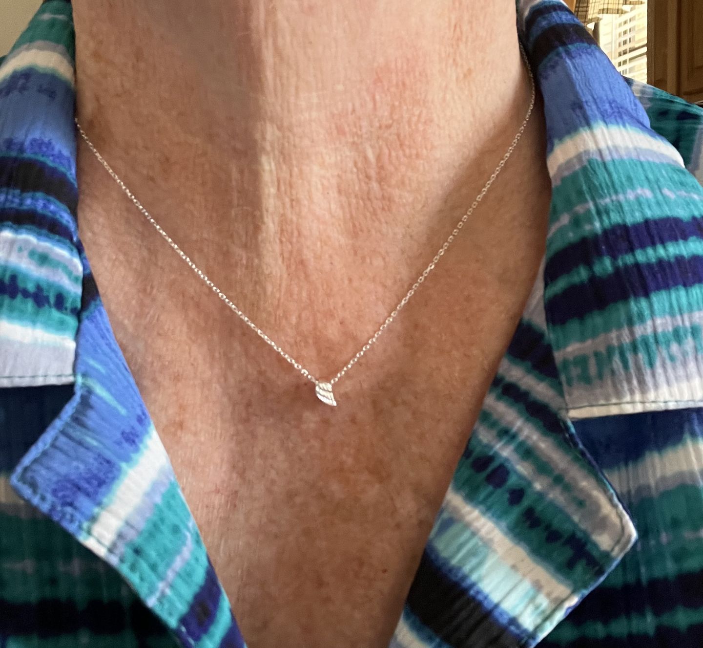 Customer photo review of always near memorial necklace
