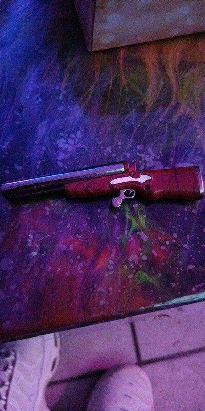 Customer photo review of Mini Shotgun Lighter