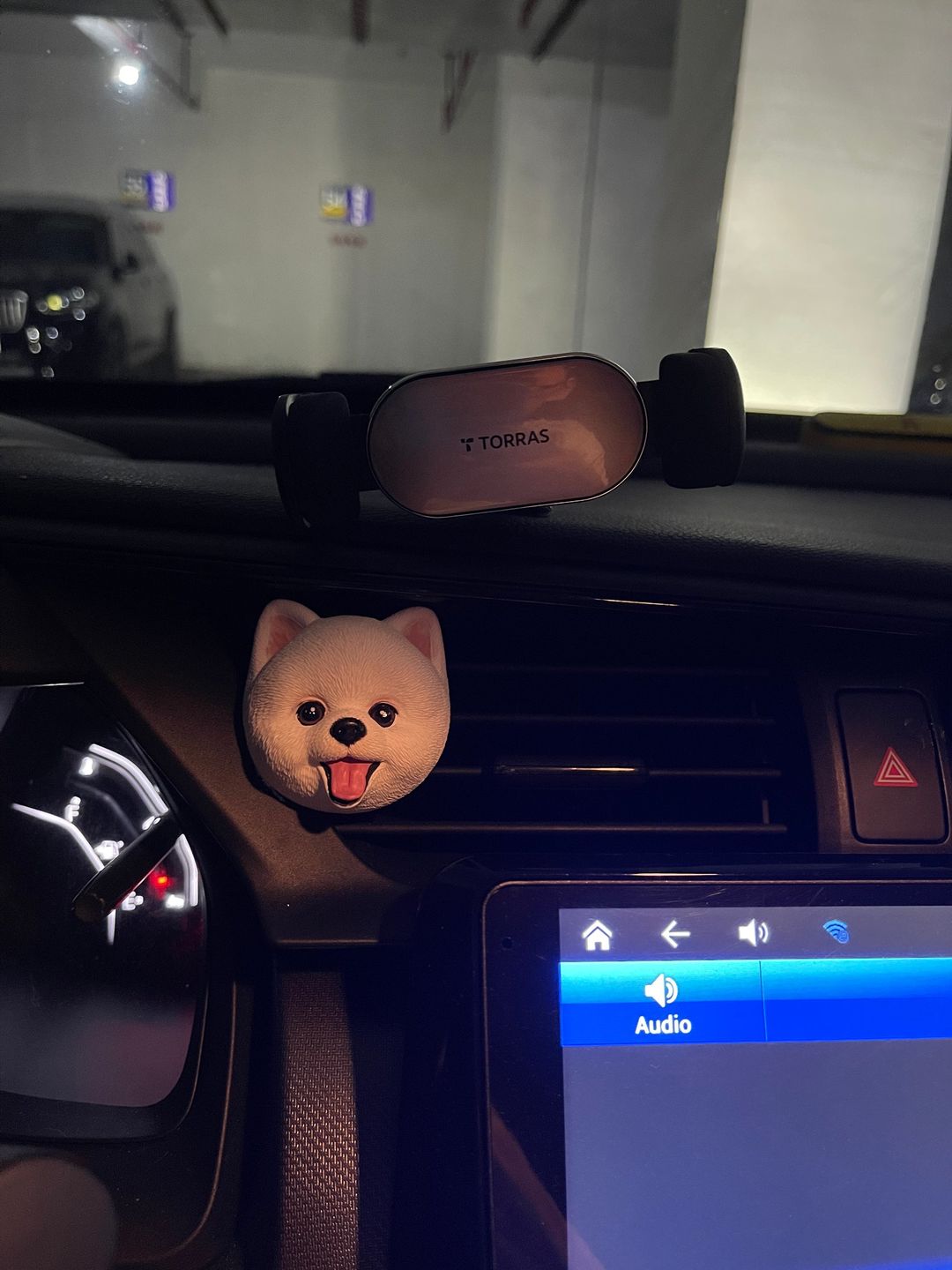 Customer photo review of Custom Car Air Freshener (Fridge Magnets)--Buy 2 Get 20% OFF