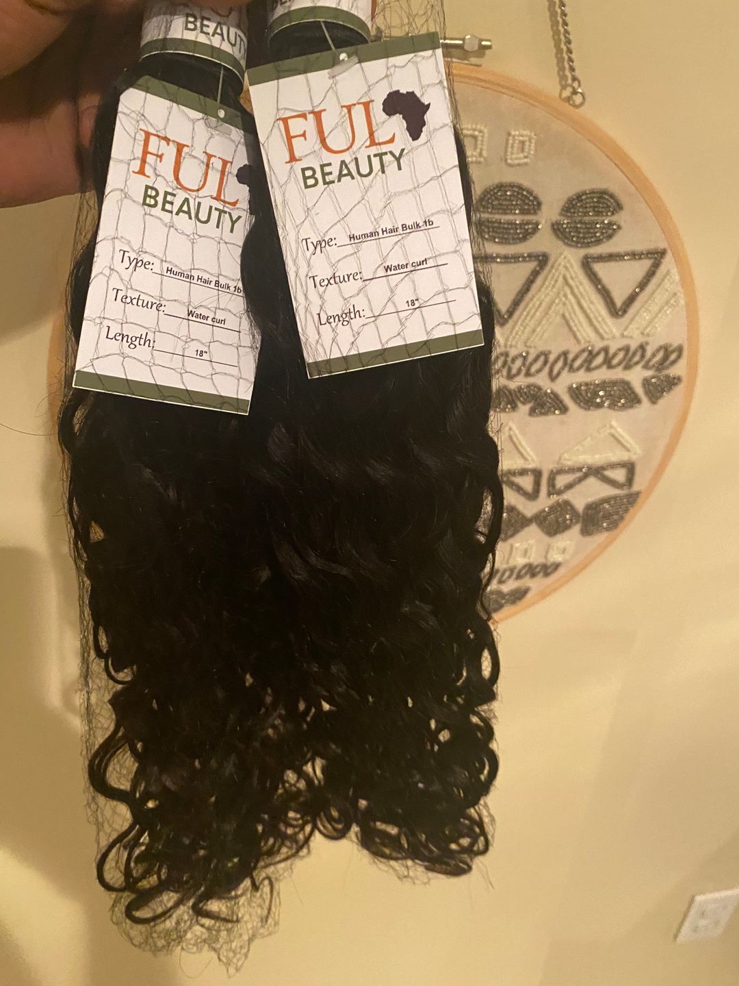 Customer photo review of Indian Water Curl