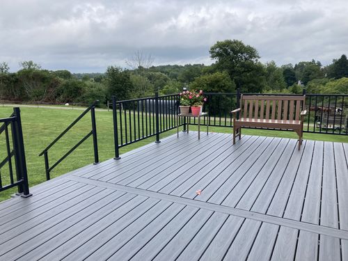 Customer photo review of CHR Metal Guard Rail Kit