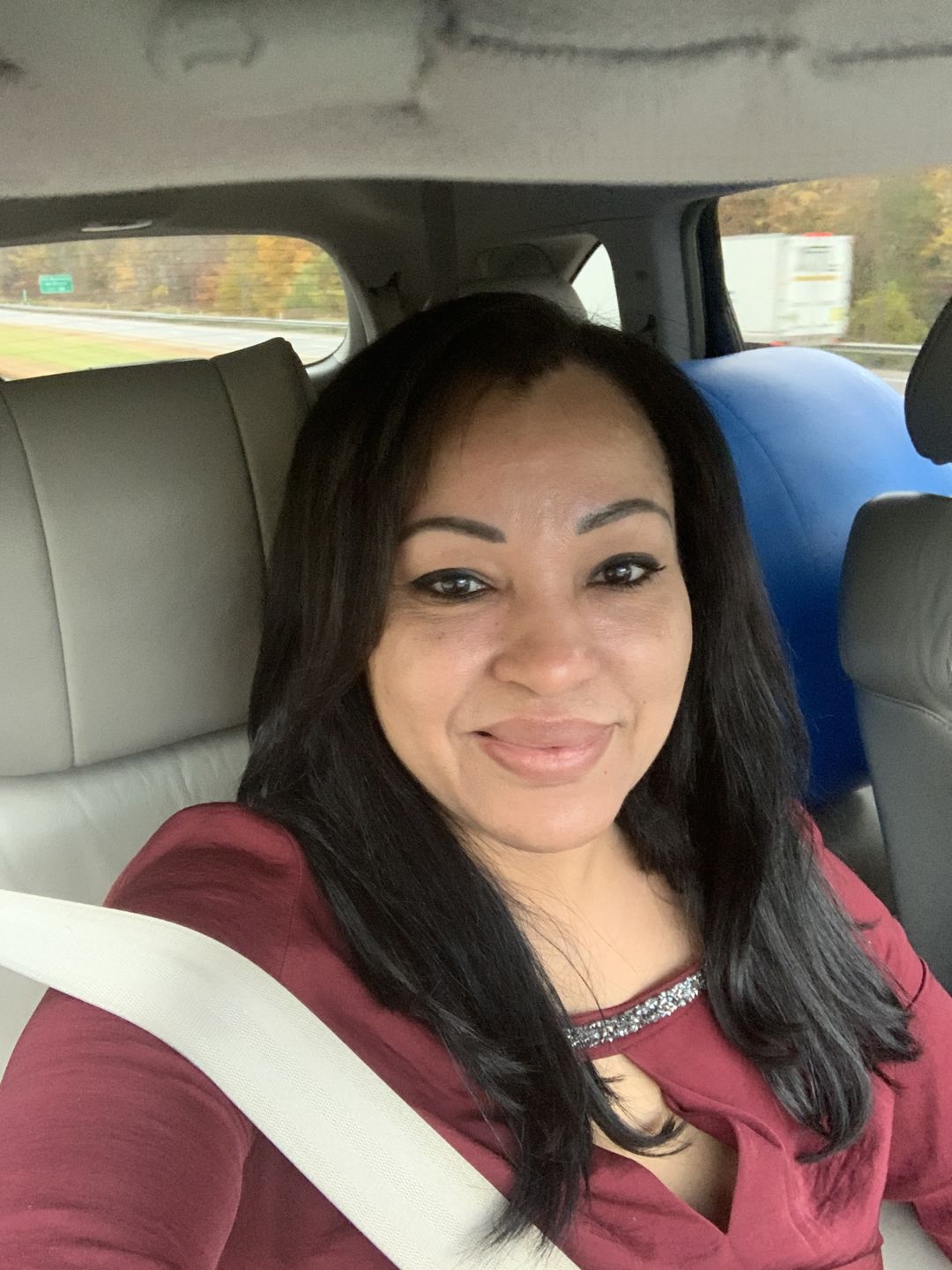 Customer photo review of Raw Indian Straight Hair