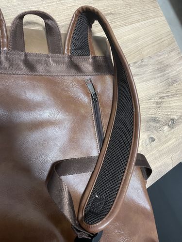 Customer photo review of Brisel תיק גב