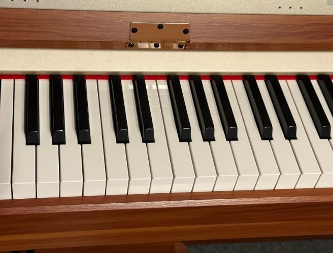 Customer photo review of Donner DDP-80 PLUS Piano numérique Design en bois