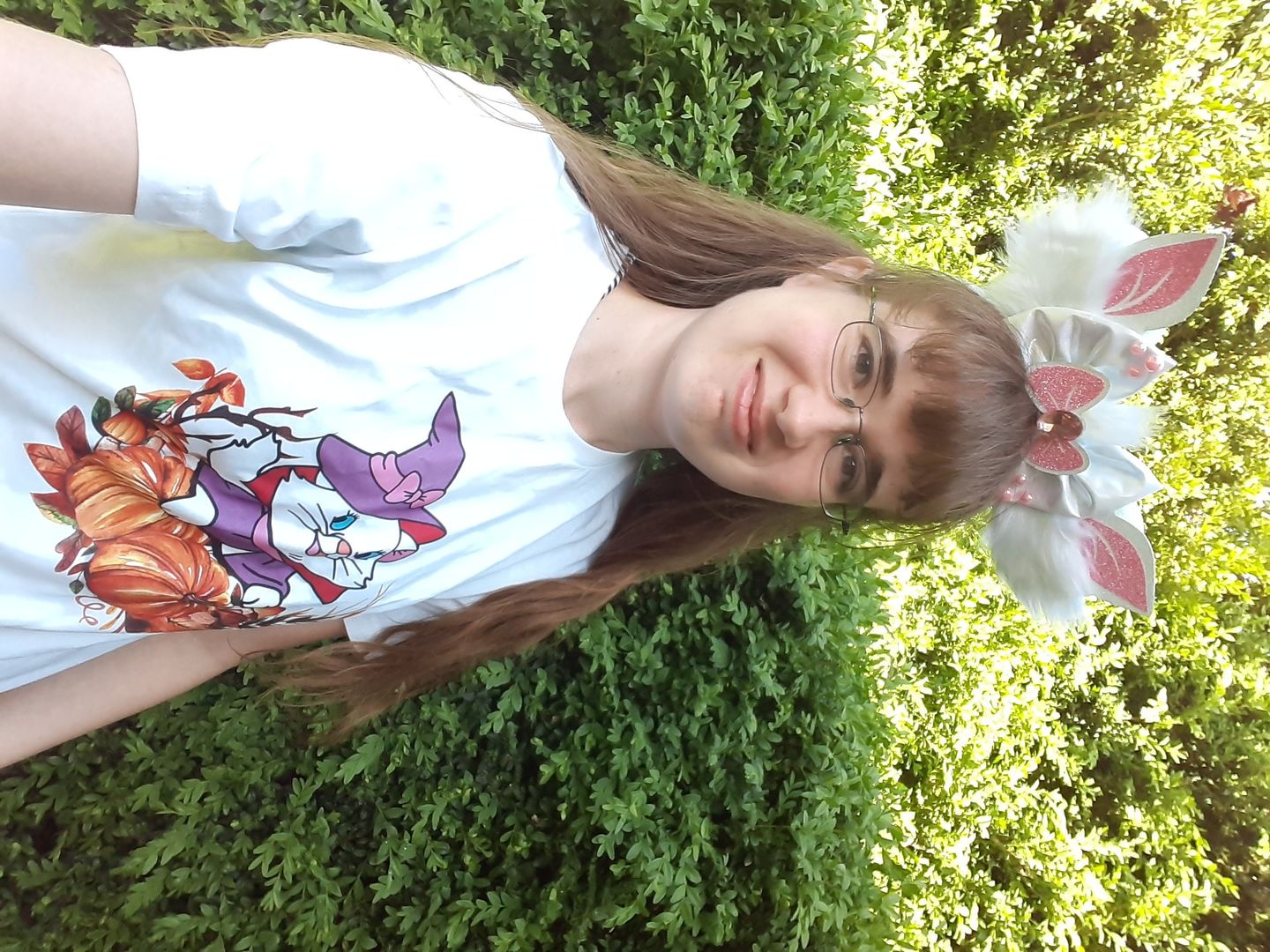 Customer photo review of Marie Mickey Ears