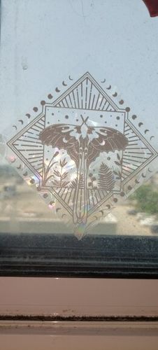 Customer photo review of Shiny - Sonnenlicht Sticker