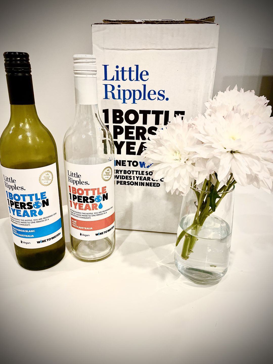 Customer photo review of Sauv Blanc & Rosé 2 pack