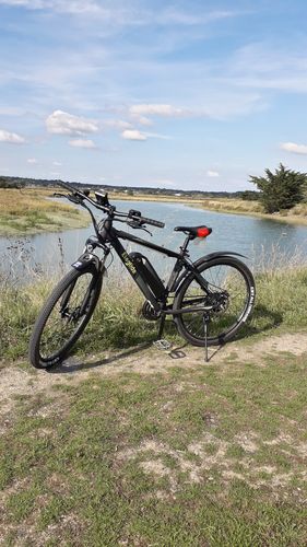 Customer photo review of Electric Mountain Bike M1 Plus