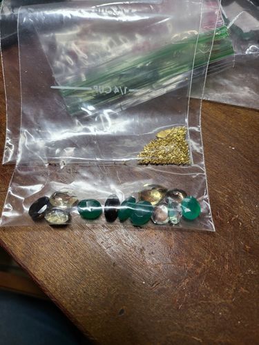 Customer photo review of Motherlode Strike - Gold Panning Paydirt