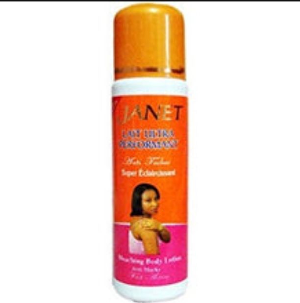 Customer photo review of Janet Lotion 500 ml